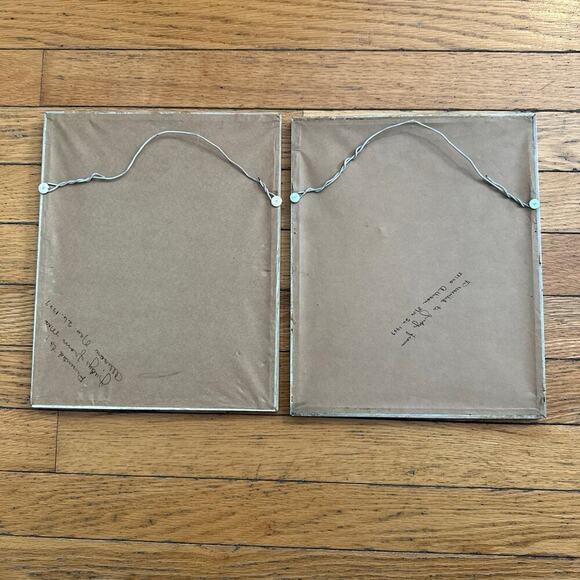 Vintage 30’s 40’s Walter Lantz Productions Framed Art - Picture 6 of 8